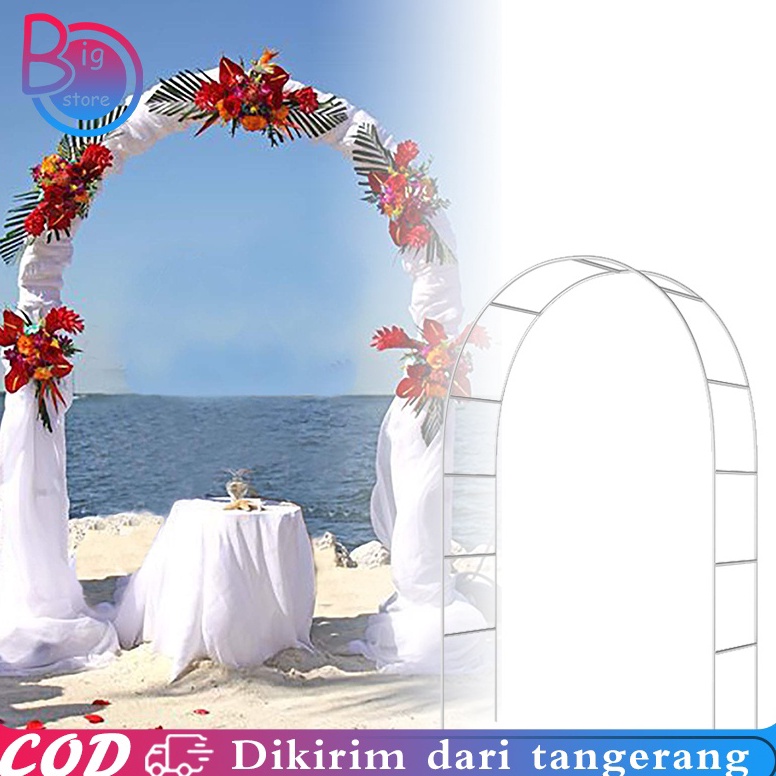 Paling Disukai Pergola Besi Dekorasi 2leyer Besi Lengkung Dekorasi 24m X 14m Gapura Pintu Masuk Deko