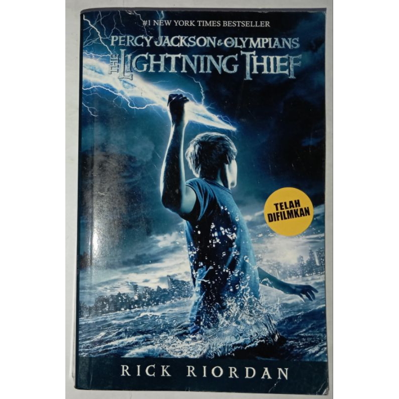 The Lightning Thief By Rick Riordan (Original)