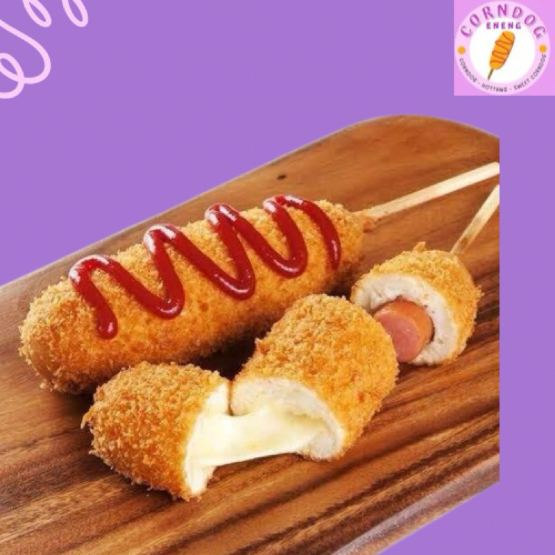 

CORNDOG MOZARELLA & SOSIS ORIGINAL FROZEN
