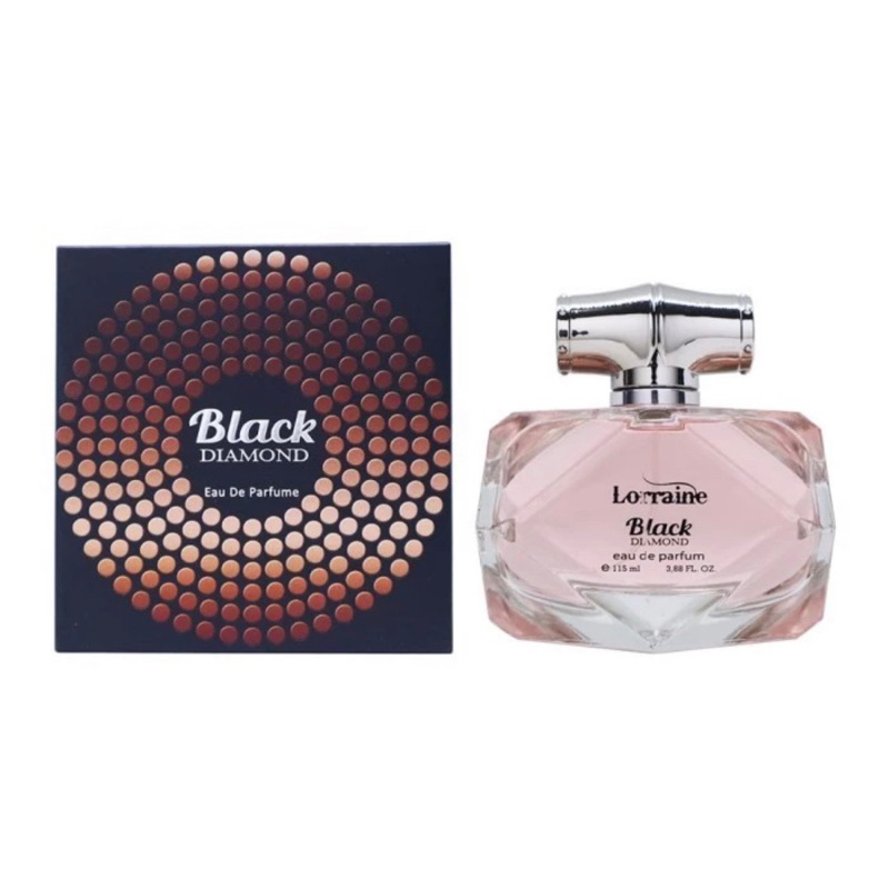 Lorraine Black Diamond 115 Ml EDP Parfum Wanita