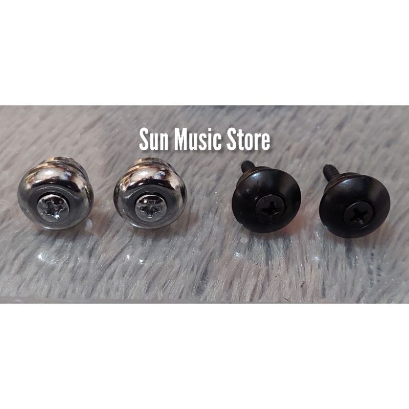 Pin Strap Gitar Akustik dan Gitar Elektrik - End Pin Gitar dan Bass - Pin Strap Gitar