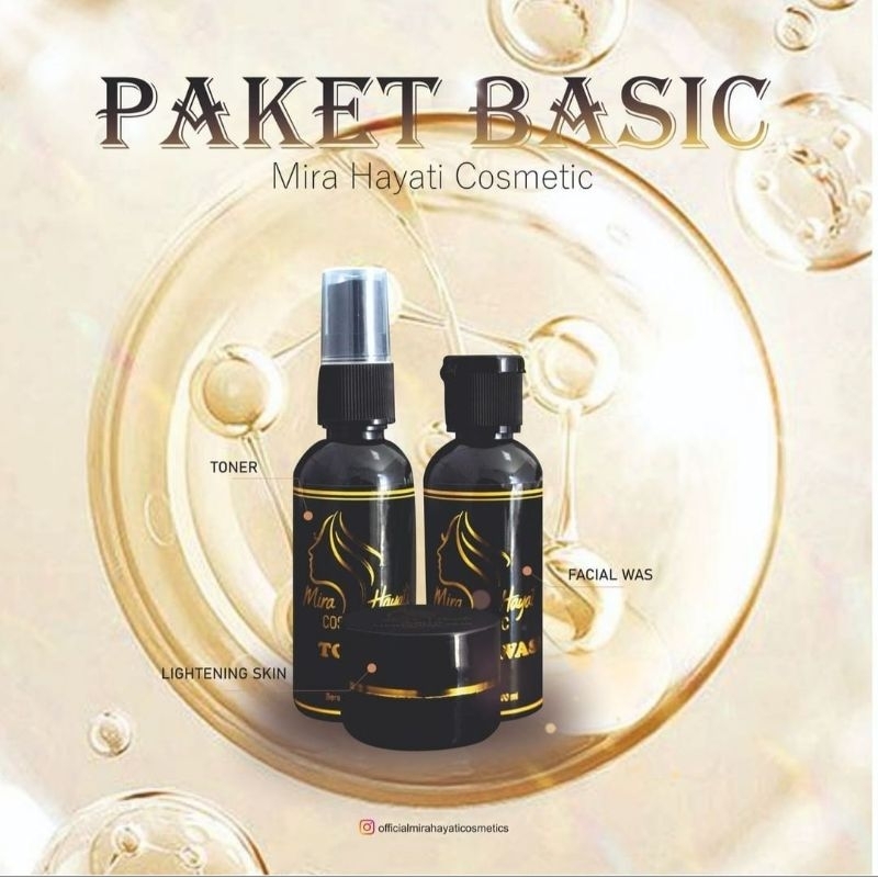paket basic MH cosmetik kemasan baru