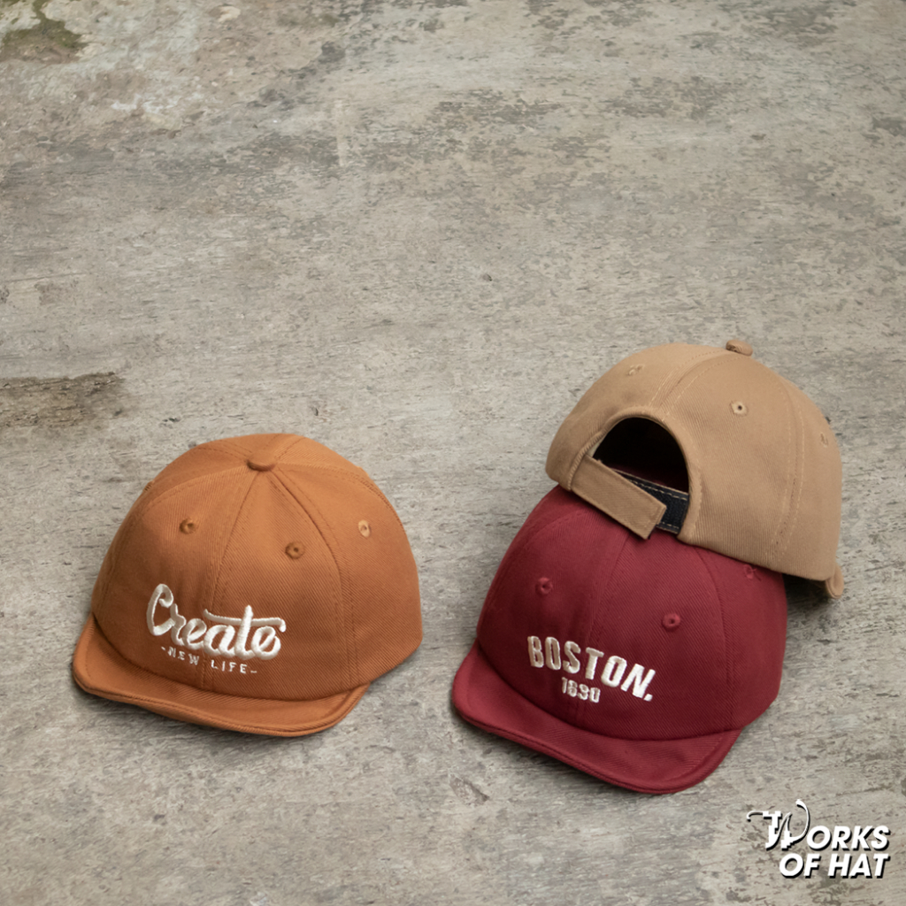 TOPI BASEBALL MOTIF ANAK LAKI LAKI PEREMPUAN UMUR 1 - 3 TAHUN PREMIUM