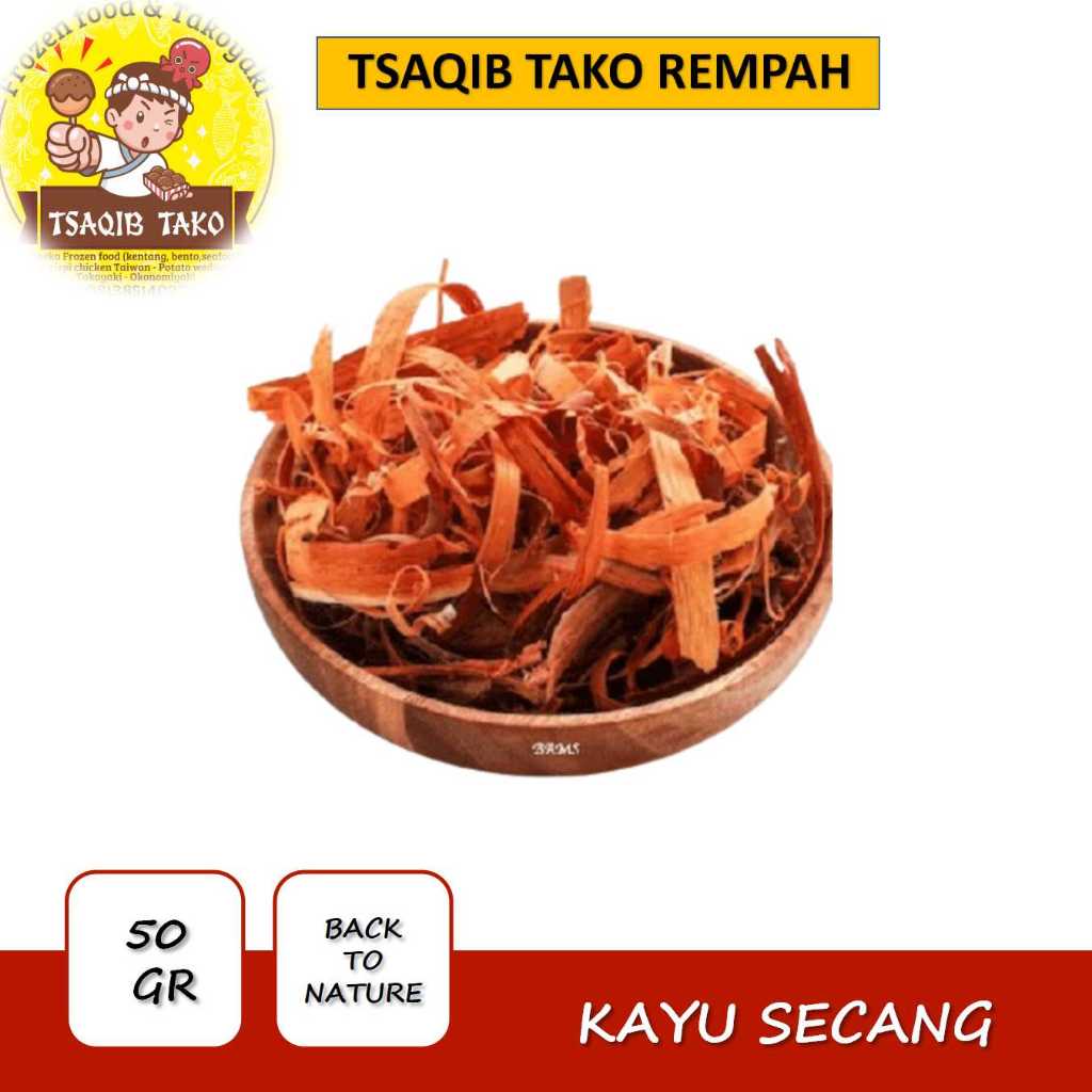 

TERMURAH Kayu Secang 50 GR
