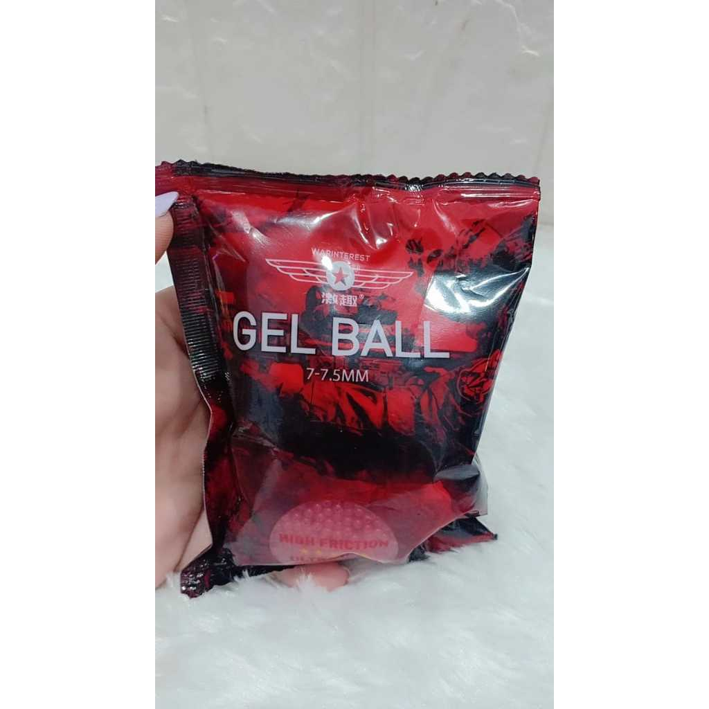 WARINTEREST 3.0 RED WGG WATER GEL GUN