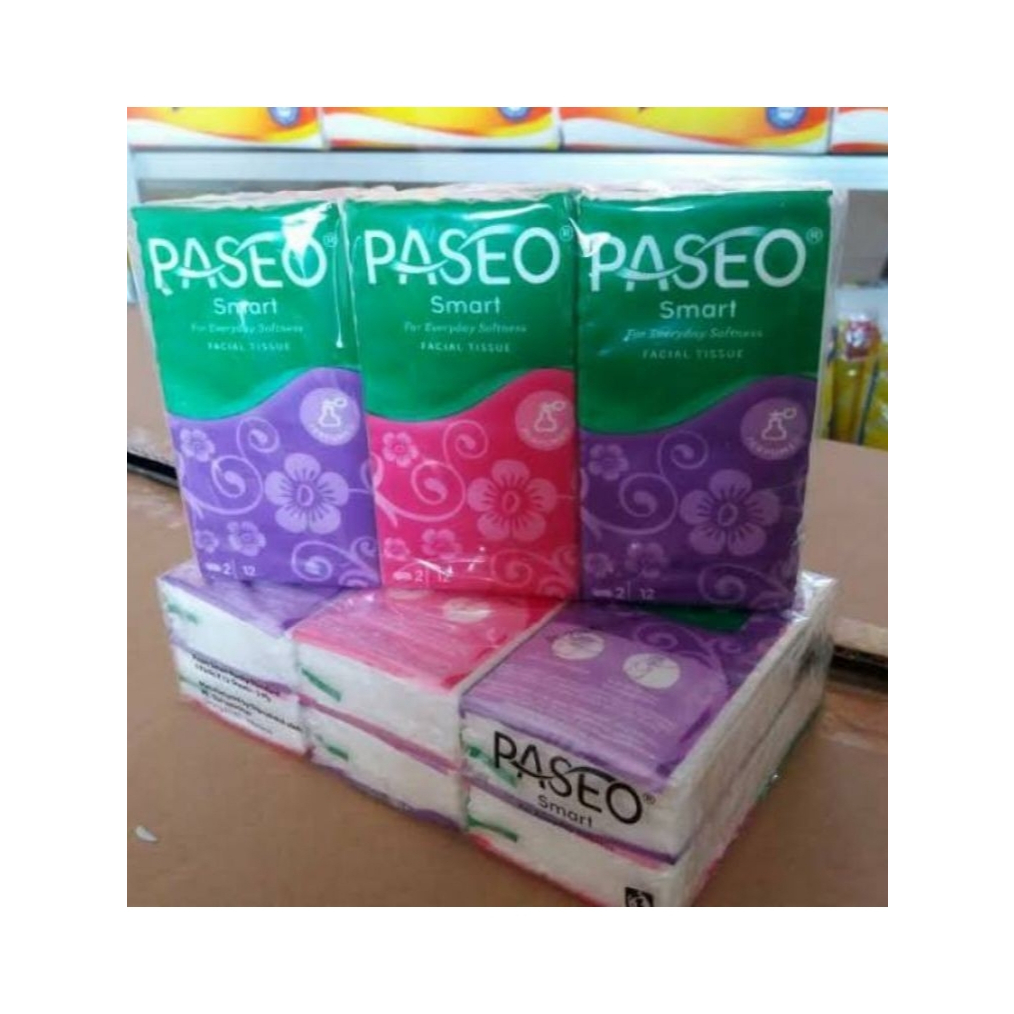 Tissue Paseo Saku / Tissue Paseo Pocket