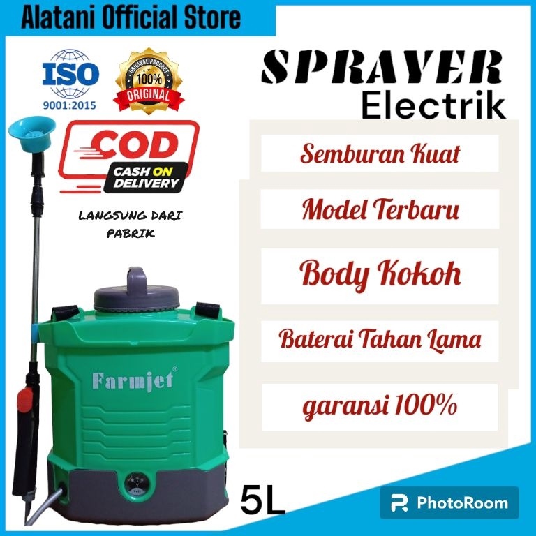 Hot Sell POMPA SPRAYER ELEKTRIK 5LITER644