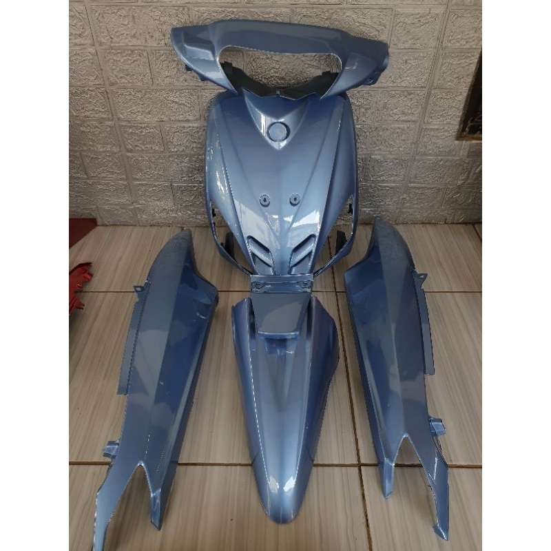 body mio sporty/smile full Halus ABS warna biru langit berkualitas