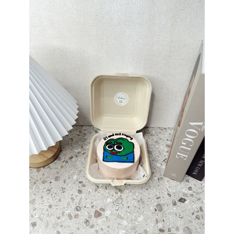 

bento cake custom gambar
