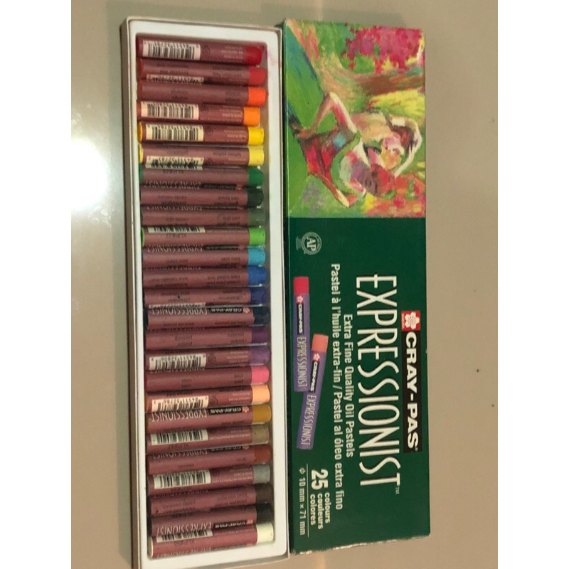 

Preloved Cray-Pas Expressionist Sakura 25 Colour