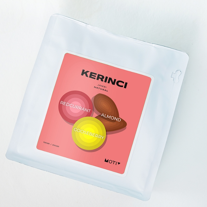 

Biji Kopi Arabika Kerinci Natural - Filter Roast