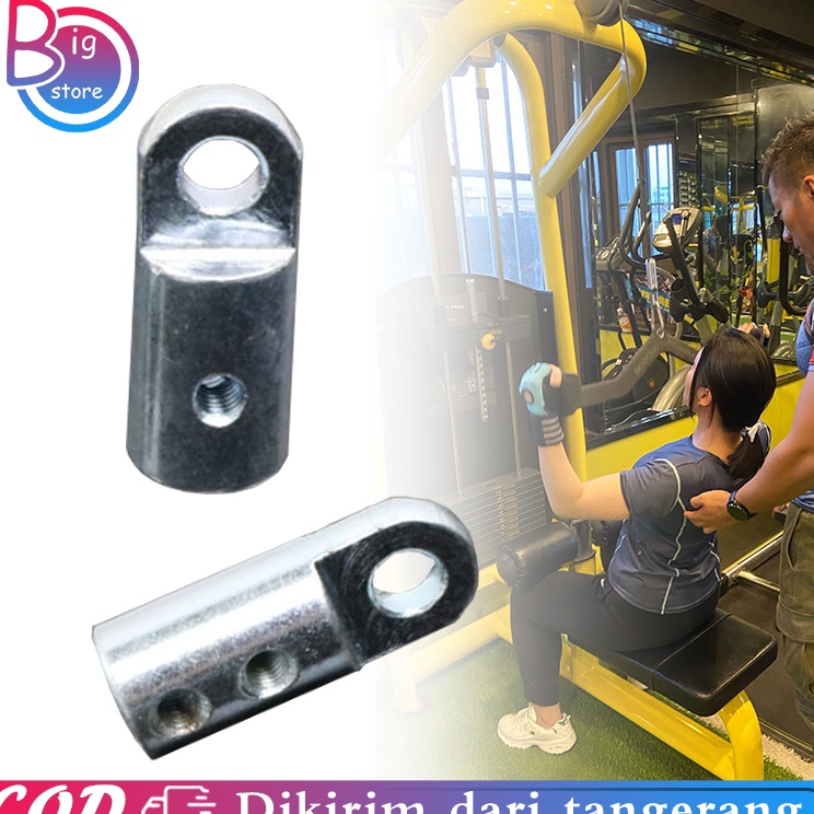 Diskon Belanja  Klem Tali Sling Gym Sparepart Alat Fitness Klem Kabel Sling Gym Konektor Tali Sling 