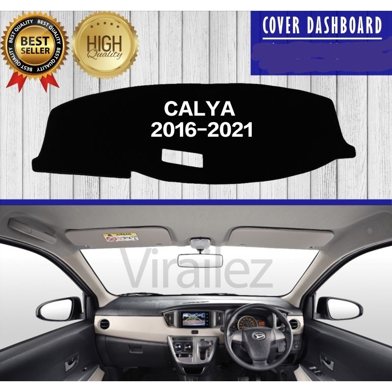 Alas Dashboard Hiasan Dasbor Mobil Calya Cover Dasbor Calya 2016-2021