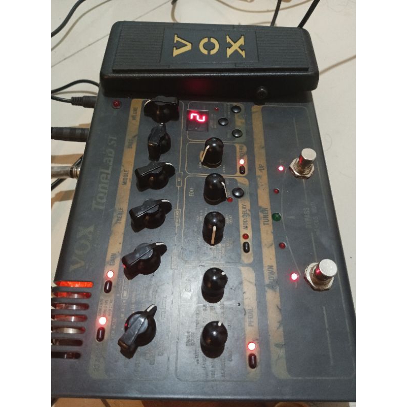 efek guitar vox tonelab st