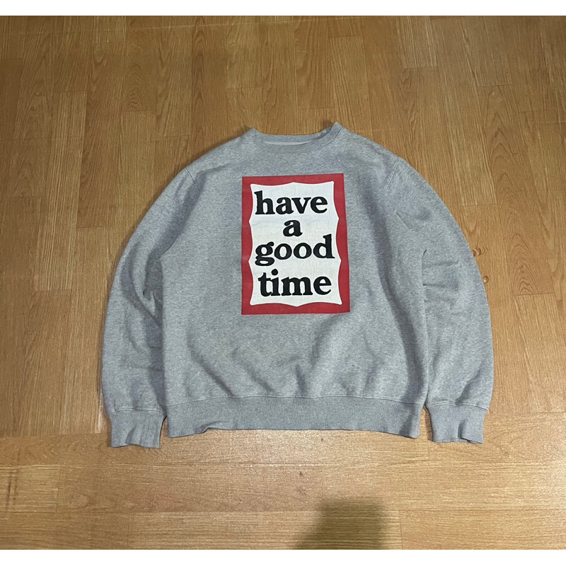 CREWNECK HAVE A GOOD TIME SECOND ORIGINAL