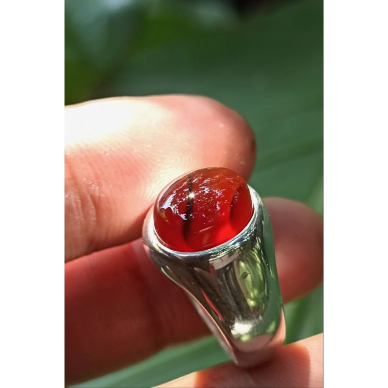 cincin yaman ahmar asli