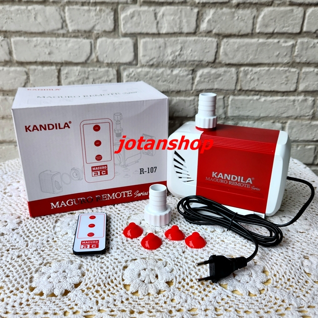 Mesin Kandila Maguro Remote Series R 107 108 Pompa Celup Aquarium Kolam Akuarium