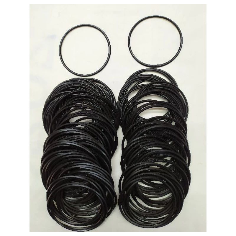 Gelang karet murah grosir / gelang karet sil hitam isi 144 pcs