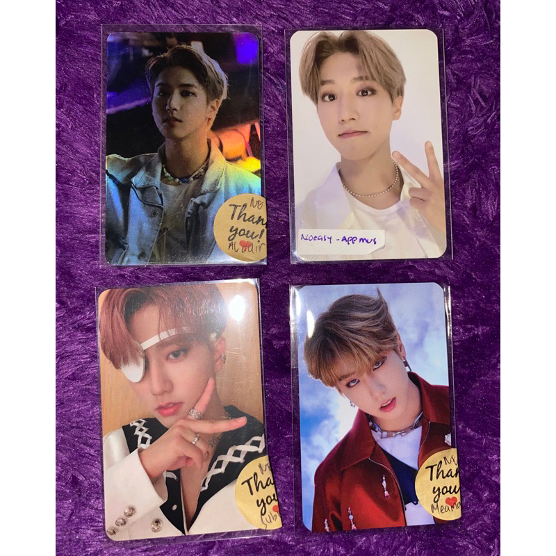 STRAY KIDS POB HAN JISUNG NOEASY ERA