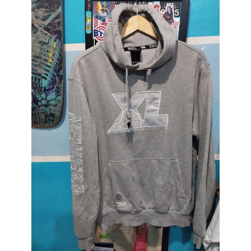 Hoodie XLARGE X NEW ERA NBA