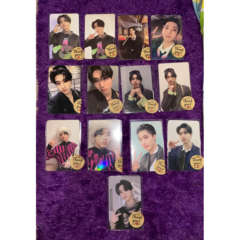 STRAY KIDS PHOTOCARD POB HAN JISUNG ODDINARY ERA