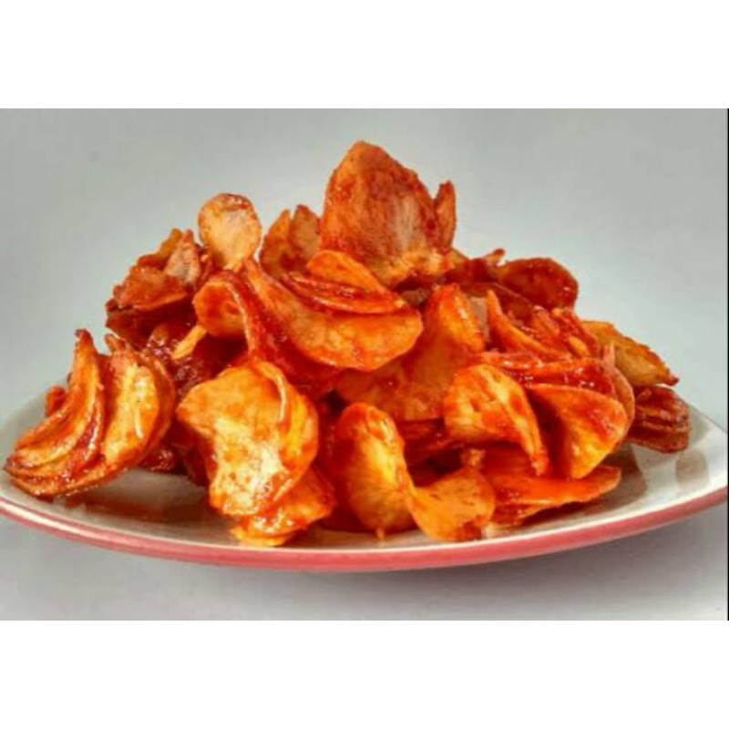 

keripik singkong pedas manis