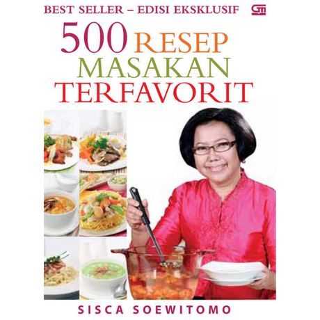 

(ID2401) 500 Resep Masakan Terfavorit