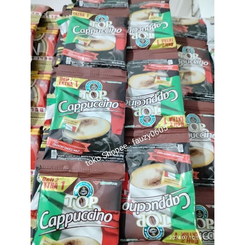 

TOP Coffee Kopi Cappuccino Sachet 6+3 x 25 g