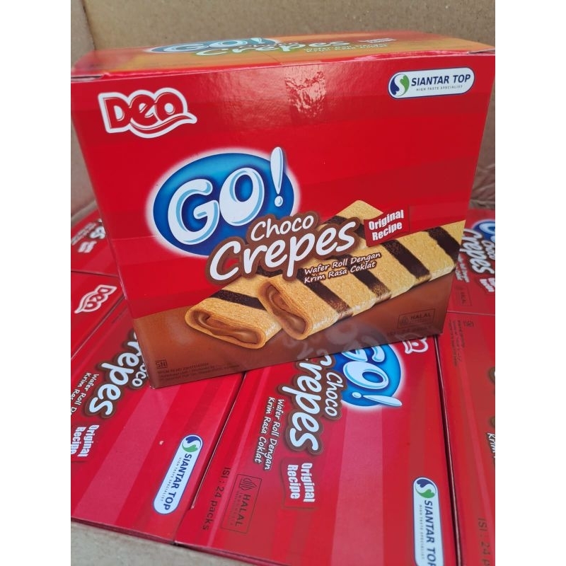 

Go Crepes Box isi 24 pc