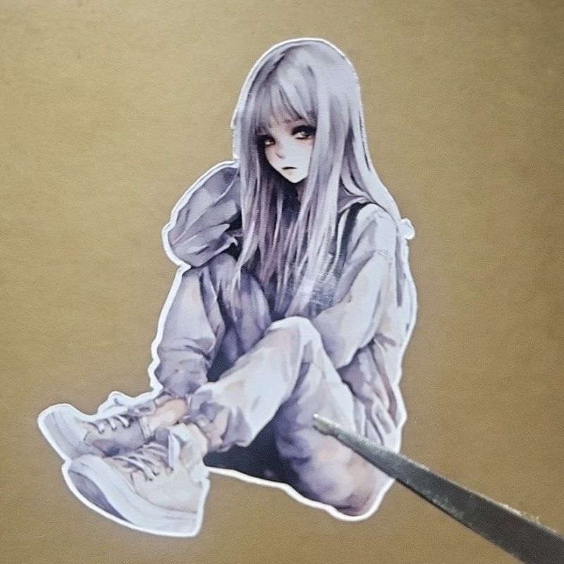 

The Gloomy doll stickers 3