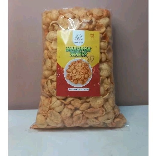 

KERUPUK REMIS | KERUPUK UDANG | FAMILY PACK 250 gr