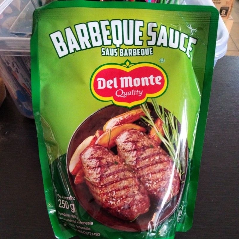 

DEL MONTE SAUS BBQ