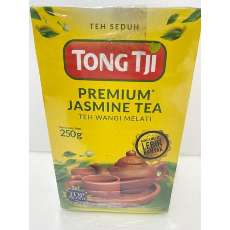 

Tongji Premium Jasmine Tea/Teh tubruk/non siap saji