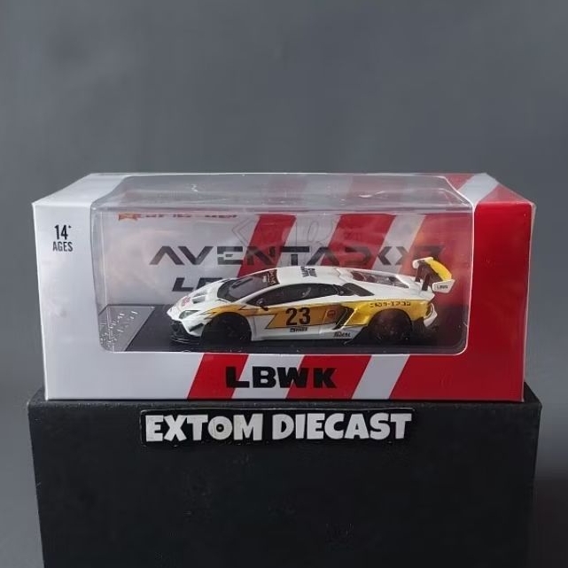Star Model Lamborghini Aventador LBWK