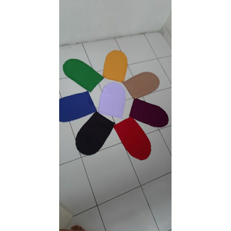 sarung kepala green screen chroma key warna lengkap