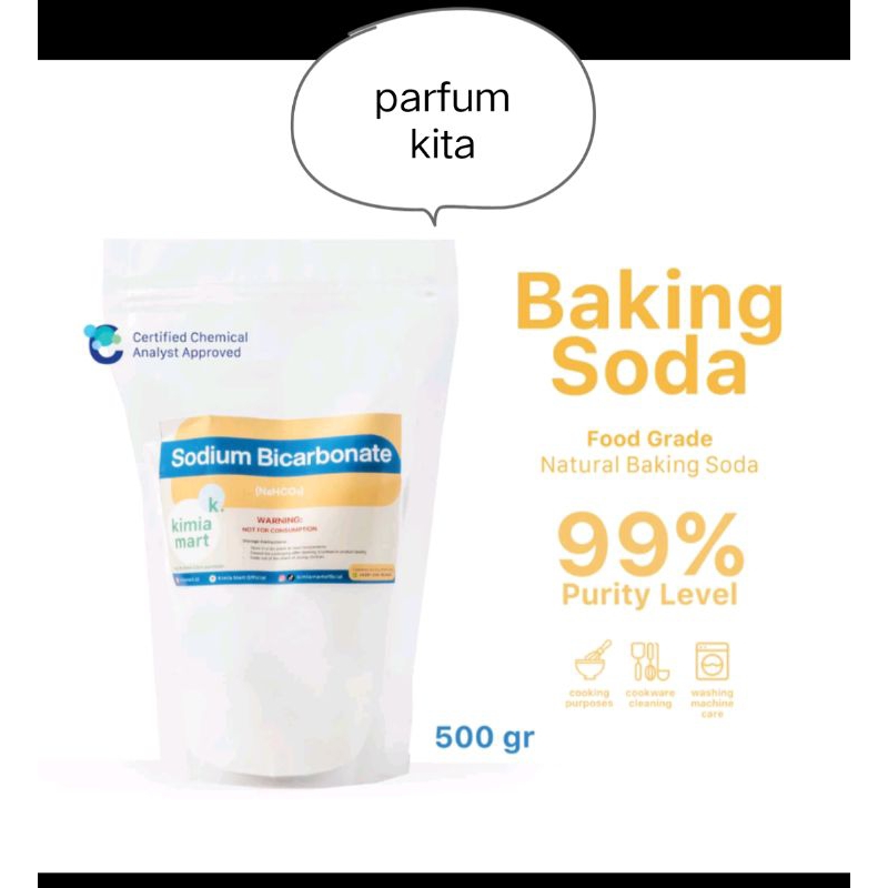 

baking soda soda kue 500 gram sodium bicarbonate food grade medan