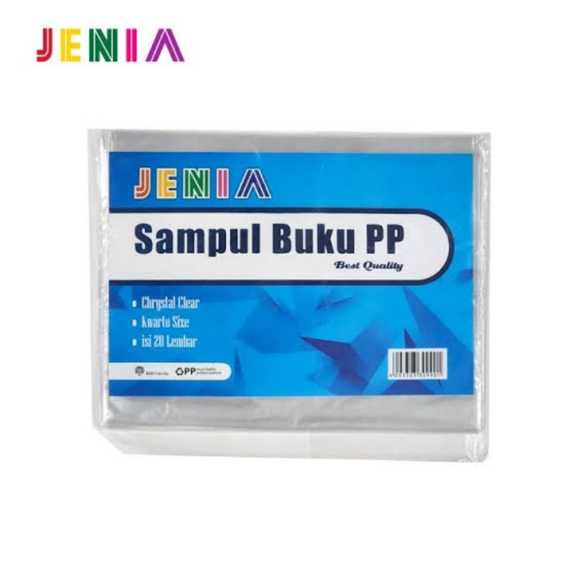 

Sampul Plastik PP Kwarto Jenia / Sampul Plastik