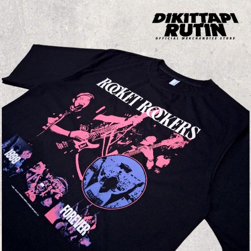 Rocket Rockers - Party Tshirt Official Merchandise