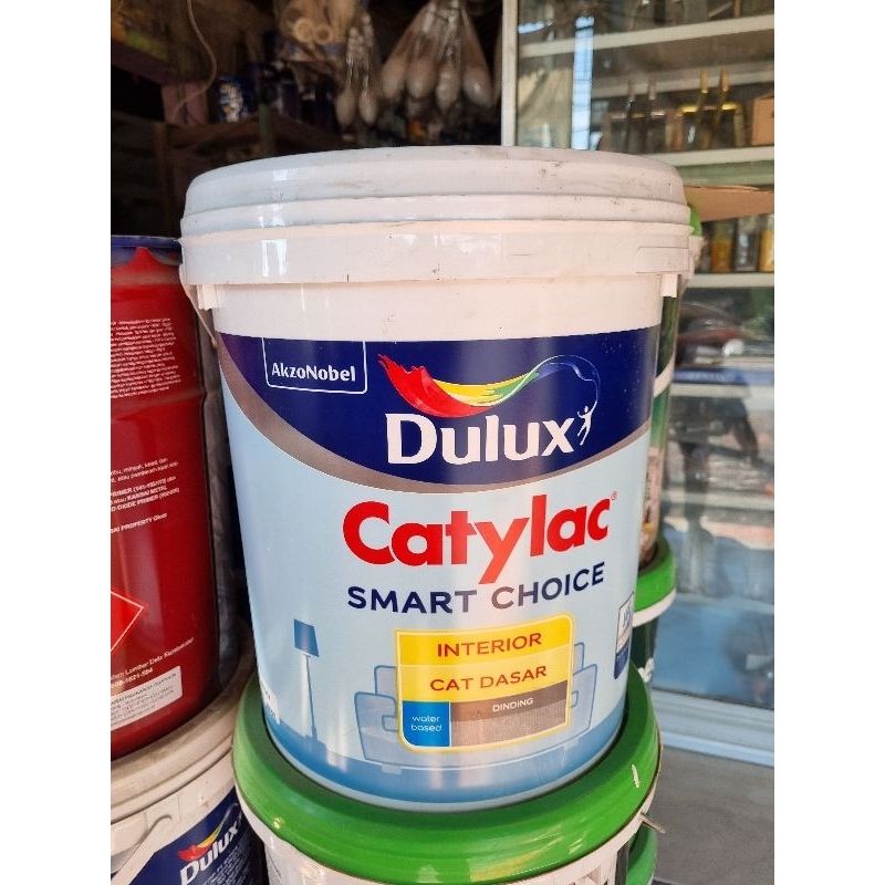 Vior Sealer Alkali Dasaran Dulux Catylac Interior Smart Choice 20 kg