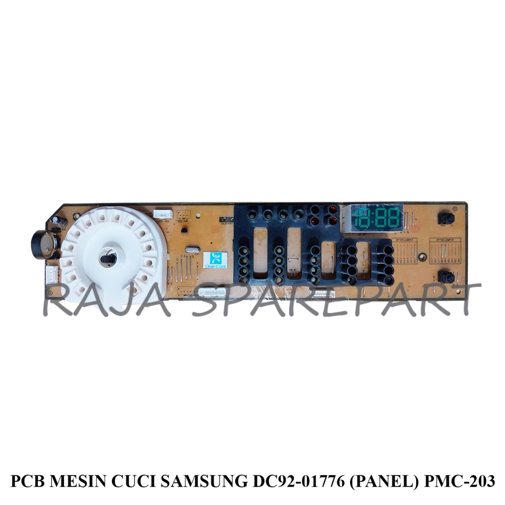 PMC-203 MODUL MESIN CUCI / PANEL / PCB MESIN CUCI SAMSUNG DC92-01776 (PANEL)