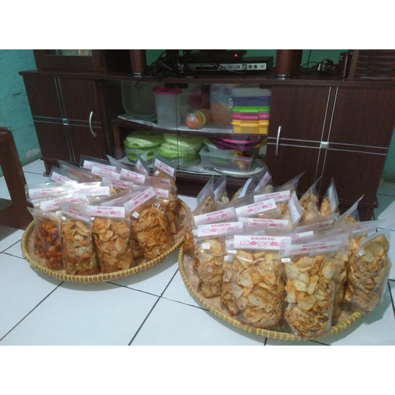 

Basreng kriuk Mamake basreng enak bandung
