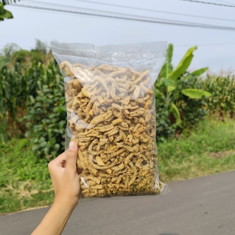 

[1KG] KERIPIK USUS AYAM KRISPI DAUN JERUK PREMIUM TERMURAH