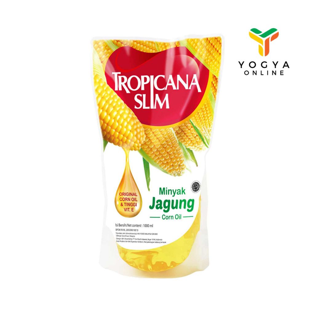 

Tropicana Slim Corn Oil Pouch 1Lt