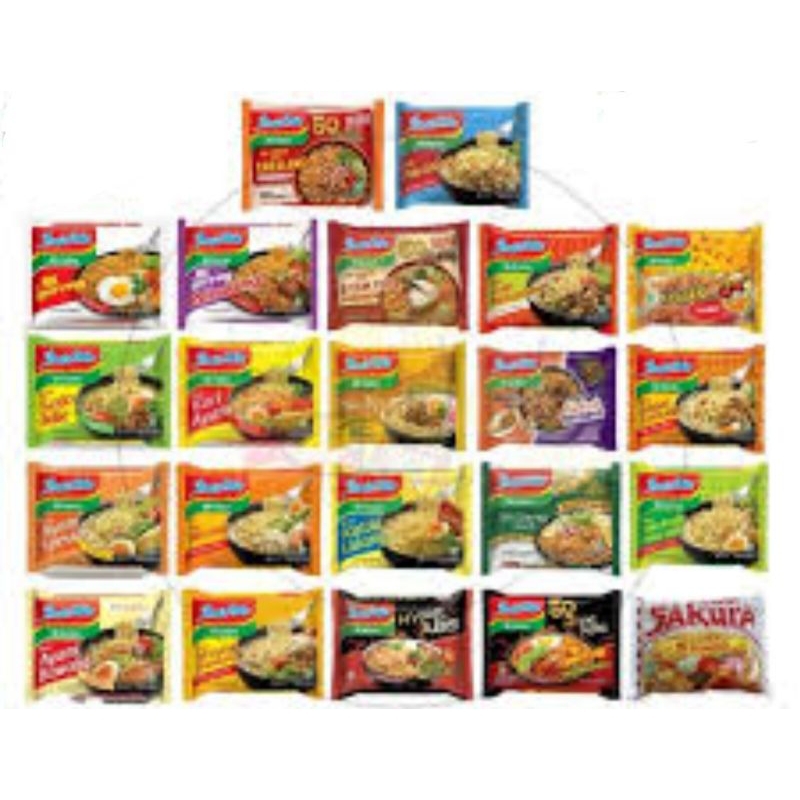 

indomie kuah/Rebus