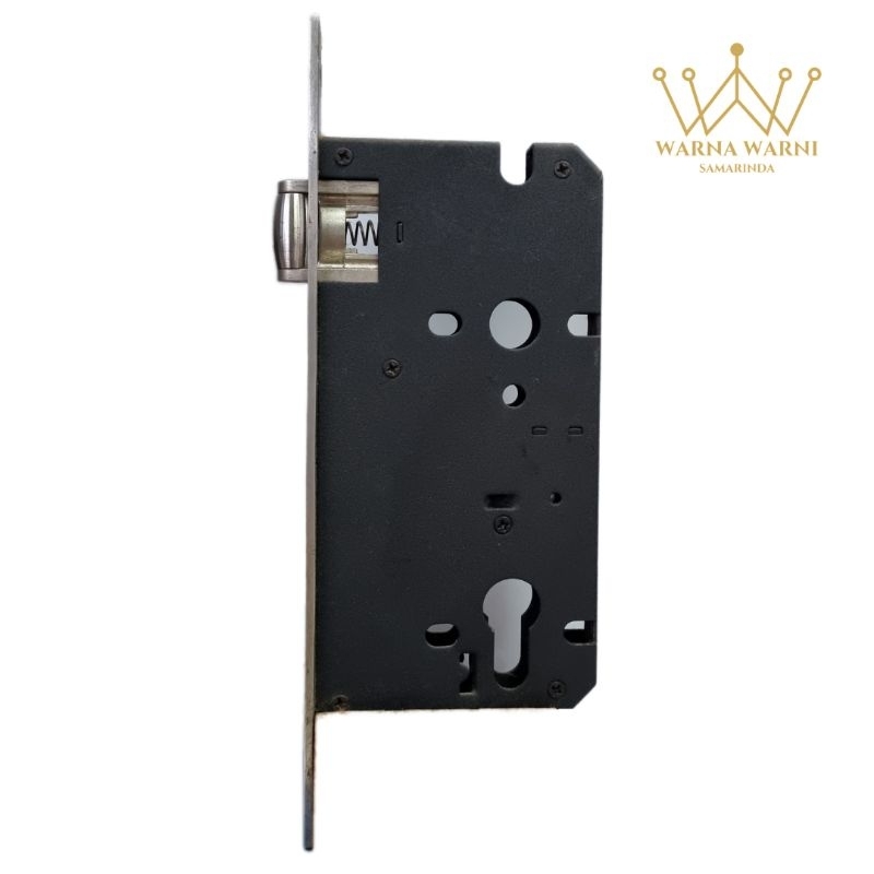 Body Pelor DEKKSON RL DL 8685 Matt Black + Silinder Kunci DC DL 60mm