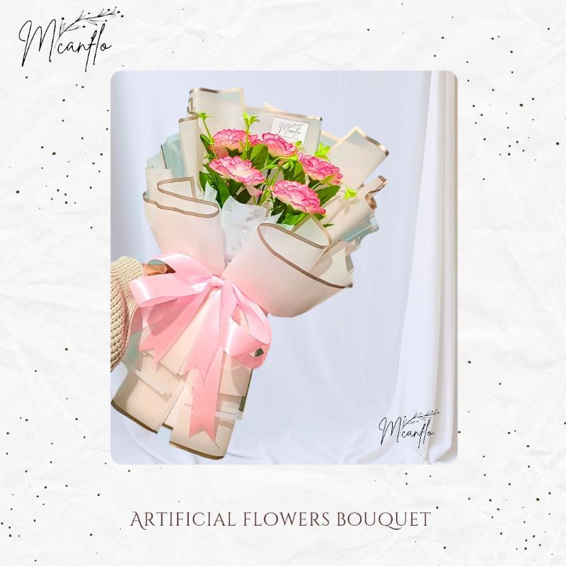 Artificial Flower Bouquet | Buket Bunga Artificial | Buket Bunga Palembang | Buket Bunga Palembang M