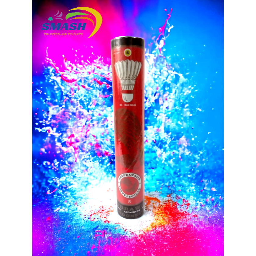 Shuttlecock / Kok Cendrawasih Merah