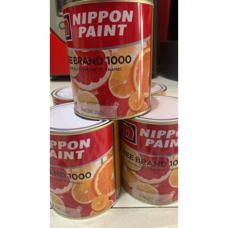 

BEE BRAND 1000 CAT MINYAK 1LT