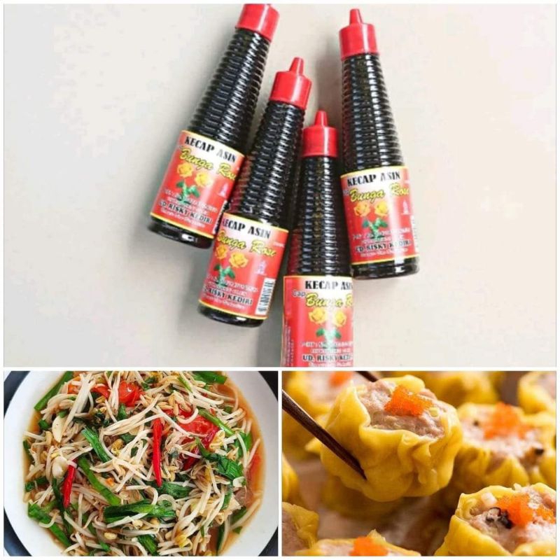 

Kecap Asin saus penambah rasa masakan
