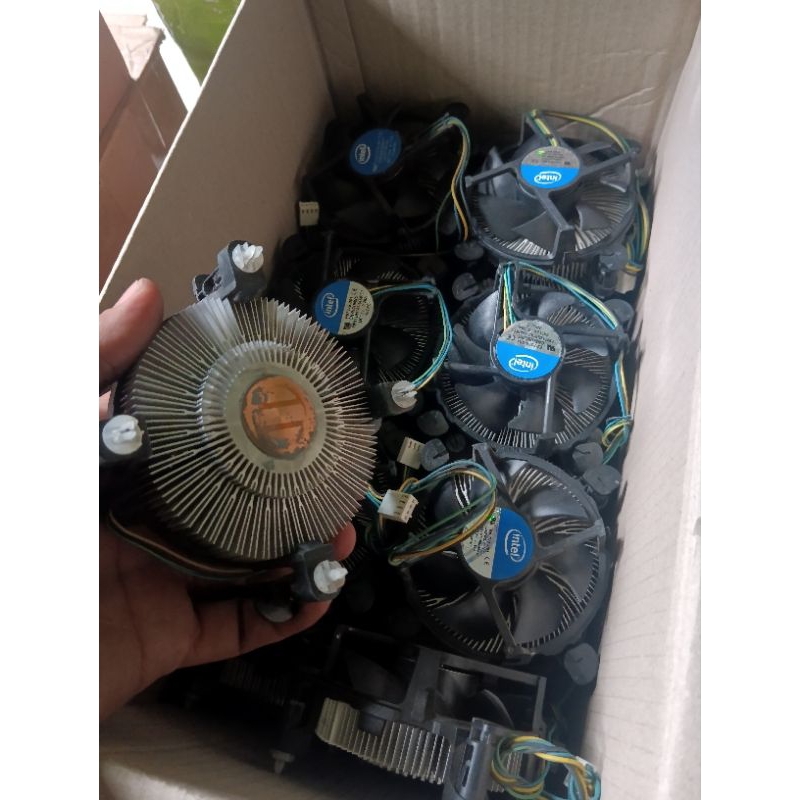HSF kipas intel Ori Tembaga